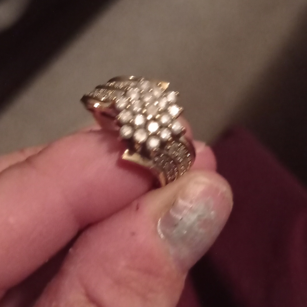 10 CT diamond ring